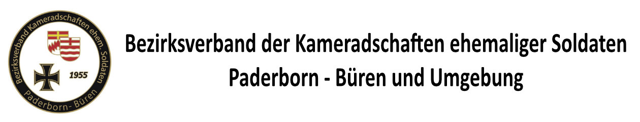 Bezirksverband der Kameradschaften ehemaliger Soldaten Paderborn – Büren und Umgebung – BKES